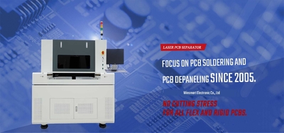 kualitas Mesin Router Depaneling PCB pabrik