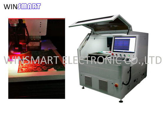 Mesin Pemotong Laser UV Papan Cetak Sirkuit Fleksibel 20W 600x600mm