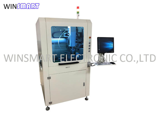 Sistem CCD Mesin Dispenser Lem Smt Otomatis Penuh Dengan Area Kerja 350 * 400mm