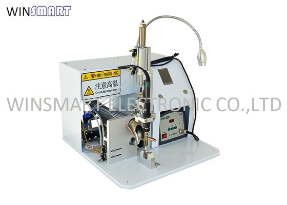 Mesin Soldering Semi Automatic Single Soldering Head dengan Sistem Kontrol PLC