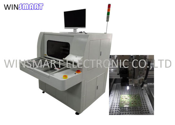 0,001mm Axis Precision Pcb Cnc Router, mesin depanelizer Pcb