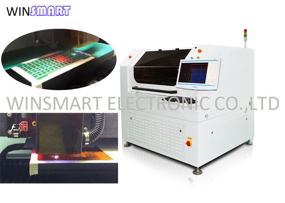 Mesin Depaneling Laser PCB 3KW, Mesin Pcb Smt Untuk Pemotongan Laser