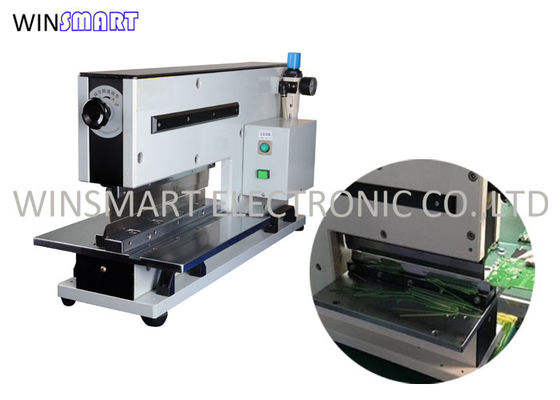 110V 220V V Cut PCB Depaneling Machine, V Cut Guillotine PCB Cutter Machine