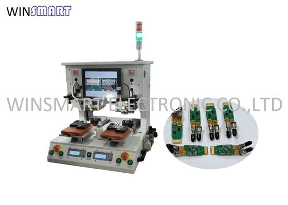 Mesin Solder Laser PCB, Mesin Pengikat Panas Pulsa Min 0,15mm Pitch