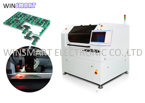 FR4 PCB UV Laser Cutting Machine Tanpa Stres Burr Gratis