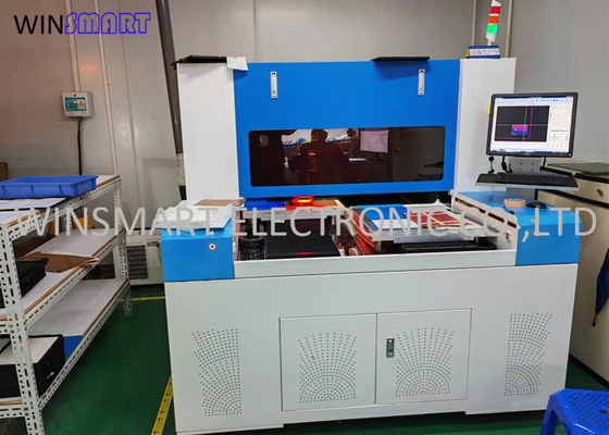 Mesin Dual Table PCB Laser Depaneling Produktivitas Tinggi