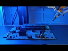 ESD Conveyor Belt Mesin Pengeluaran Lem Berkecepatan Tinggi