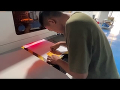 PC Control Dual Tables Laser PCB Depaneling Machine Cocok untuk FPC