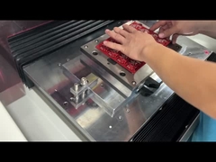 15 Ton Output Force FR4 PCB Mesin Punching