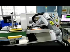 Kembar meja PCB Depaneling Router Mesin