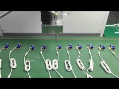 Dispenser lem otomatis berkecepatan tinggi dengan sabuk pengangkut dan kontrol PC