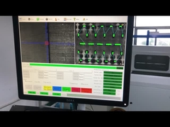 CE PCB Depaneling Router Machine Anti Statis Ionizer Curve Cutting
