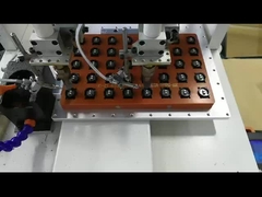 PLC dikendalikan 0.6-1.6mm Solder Wire Semi otomatis Robot Soldering