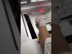 berdiri sendiri bawah memotong PCB depaneling router mesin