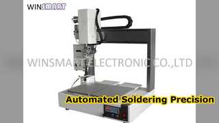 Mesin Solder Robot Otomatisasi LED SMD