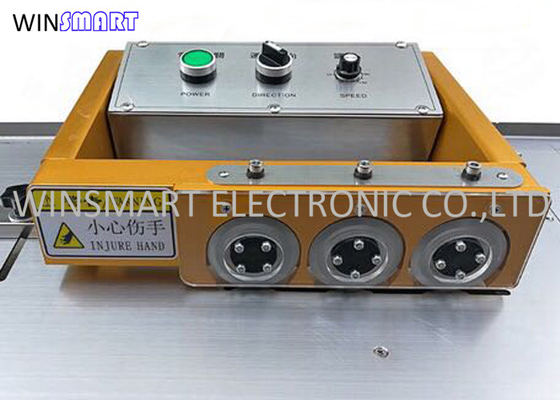 Pengumpanan Manual Otomatis LED PCB Depanelizer Machine / LED PCB Separator