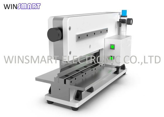 Beli Pisau Lurus V Cut PCB Depaneling Machine Untuk Max 600mm PCBA online manufacture