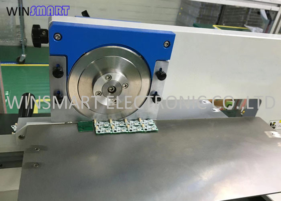 Tidak Ada Daya yang Dibutuhkan Mesin Pemisah Skor V PCB 0.4-1.6mm