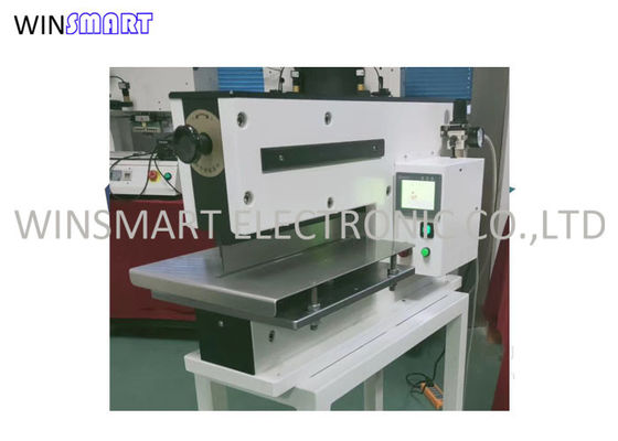 Beli 330mm Linear Cutting Blades PCB Depanel Machine Tanpa Memotong Stres online manufacture