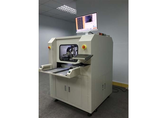 Mesin Pemotong PCB Otomatis Kurang dari 800u Strain PCB Router Machine