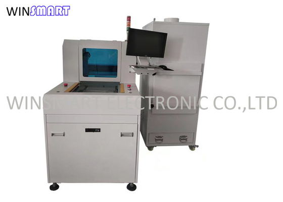 CCD dan Sistem Kamera PCB CNC Router Otomatis Pemotong PCB Otomatis