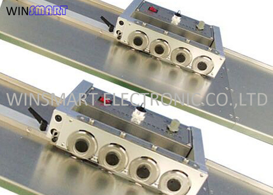 Beli 1200mm Otomatis Aluminium V Cut PCB Depanel Dengan Pisau Edaran 56mm online manufacture