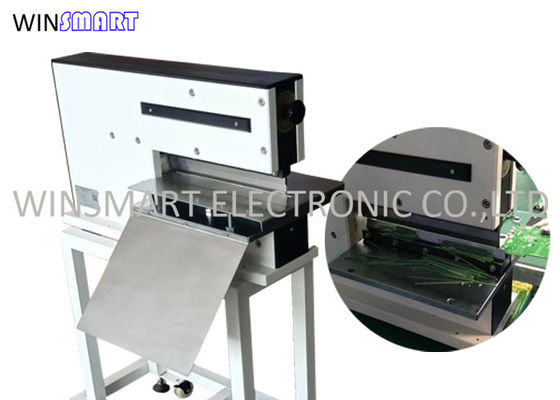 Beli Cylinder Driven V Cut PCB Depaneling Machine Panjang Pemotongan 330mm online manufacture