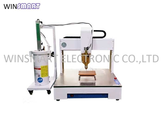 Kontrol PLC Mesin Dispenser Pasta Solder Otomatis Dispenser Lem Epoxy