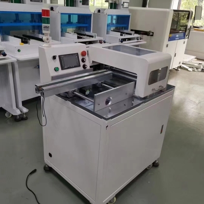 1200mm Otomatis Multi Blade LED PCB Depaneler Untuk Produksi Volume Tinggi