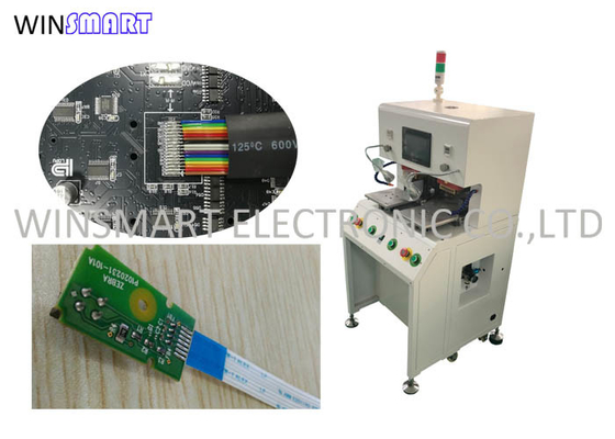 Mesin pemotong bar panas meja ganda kontrol suhu PID loop tertutup