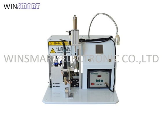 Mesin pengemasan kawat industri 400x400x450mm Berat bersih 20kg Untuk pengemasan