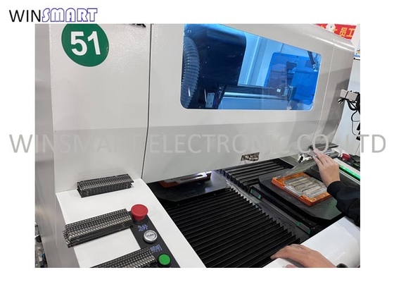 Pengelompokan PCB Inline V Cut Separator Dengan CE Approval Untuk PCB