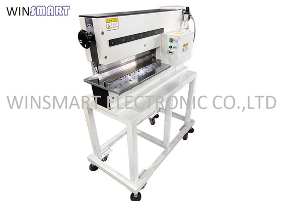 Mesin Pemisah PCB Ukuran Panjang Efektif 600mm Untuk Pita Panel Aluminium LED