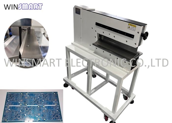 PCB Ketebalan 0,3-5mm V Potong Mesin PCB Depaneling Dengan Linear Blade