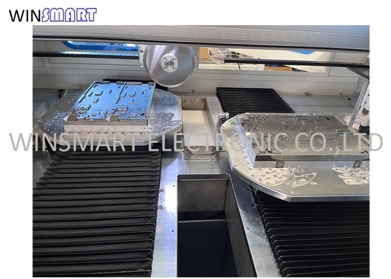 Mesin Depaneling PCB V-Cut Double Table dengan Saw Blade atau Routing Bits