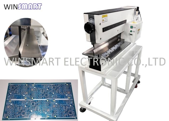Pneumatic High Precision PCB Cutter Untuk Aluminium CEM FR4 Boards Ketebalan 0,6-3,5mm