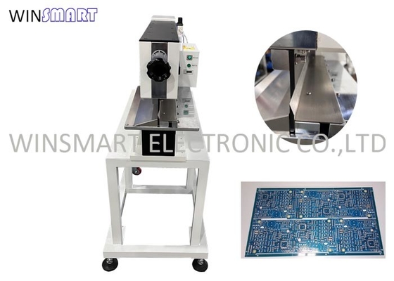 Peningkatan output Pneumatic Guillotine PCB Cutter untuk pemisahan SMT yang efisien