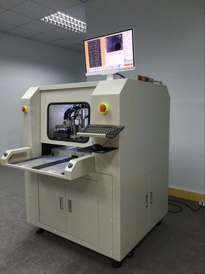 Mesin Router PCB CNC Dual Tables 100mm/S Manul Pengisian Pengisian