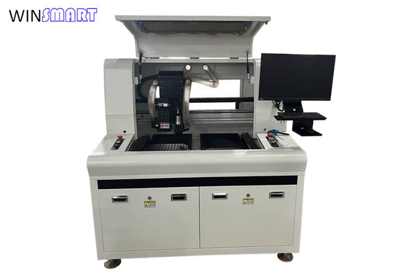 Dual Spindle Dual Table Universal V-Cut PCB Separator dan PCB Router Machine