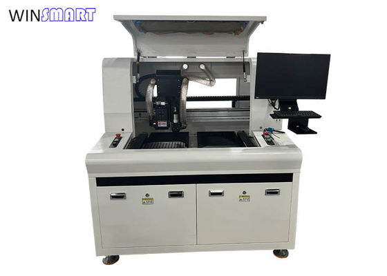 Beli Dual Spindle Dual Table Universal V-Cut PCB Separator dan PCB Router Machine online manufacture
