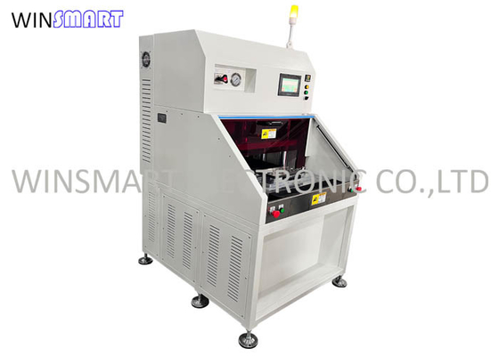 10S Siklus Pemotongan Waktu 25T PCB Separator Punching Machine untuk Papan 400x400mm
