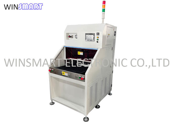 30T FR4 Aluminium PCB Punching Machine dengan Precision Punching Mold