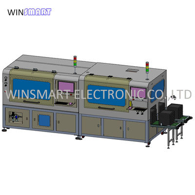 100000RPM Mesin pemotong PCB otomatis penuh dengan fungsi perubahan alat otomatis