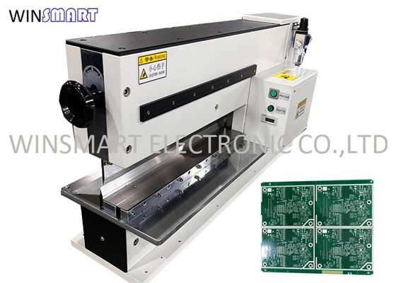 330mm Linear Blade Pneumatic PCB Depaneling Machine untuk Pencahayaan LED