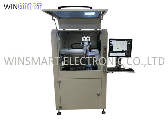 Full Automatic SMT lem Dispensing Conformal Coating Machine Untuk 450x450mm PCB