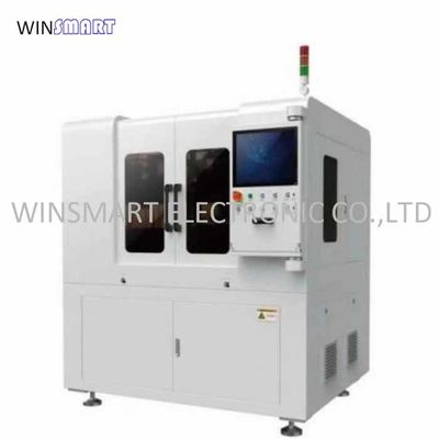 2000W Serat 0.05-0.15mm Pemotongan Streak Mesin Pemotong Laser MCPCB