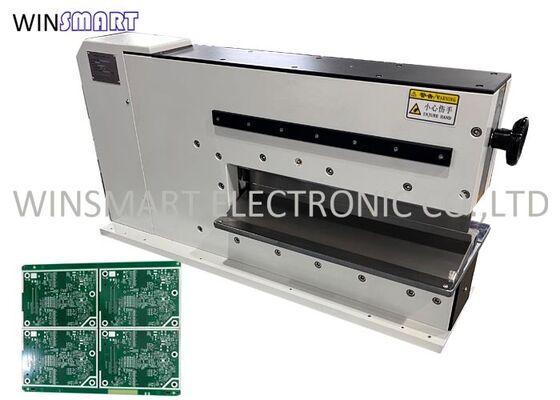 Beli Panjang Pemotongan 400mm Aluminium PCB Depaneler untuk 2mm PCBA Singulation online manufacture