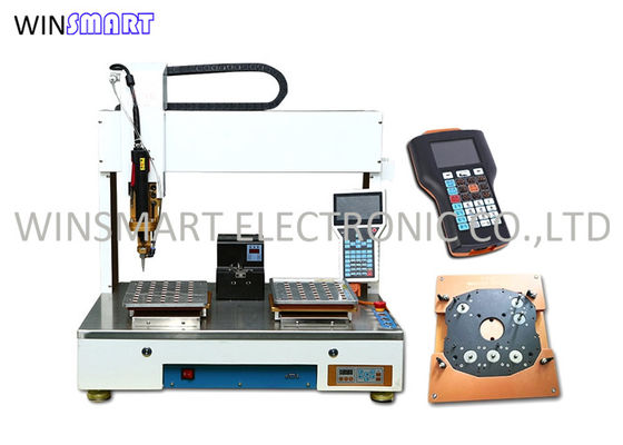 Beli Mesin Obeng Robot Platform Ganda Ganda Y Desain Sistem Kontrol PLC online manufacture