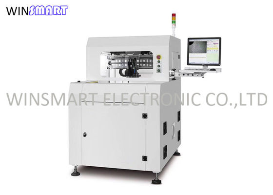 0.01mm Akurasi Pemotongan PCB Router Depaneling Cutter Dengan Vacuum Cleaner 3HP