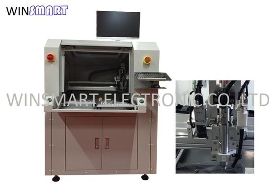 Beli EM-5700N PCB Depaneling Router Mesin Kontrol PC, 4.5kg / Cm2 Tekanan Udara Mesin Pemotong PCB online manufacture